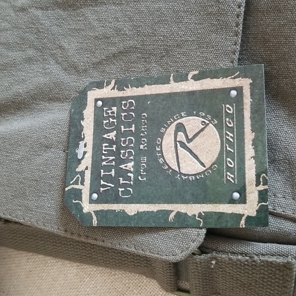 NWT Army green bag - Picture 2 of 6